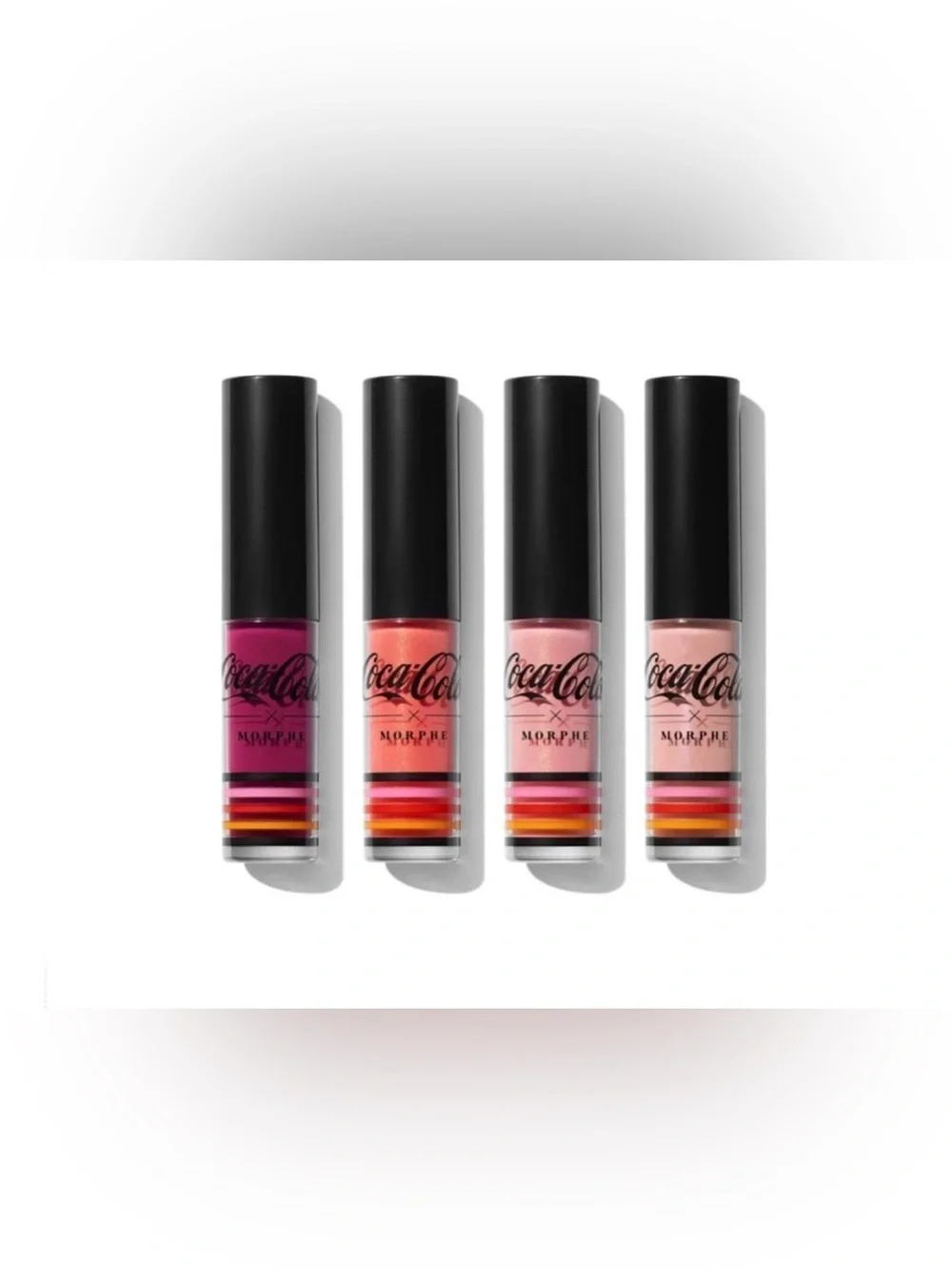 Coca-Cola X Morphe Lip Harmony 4pc Collection